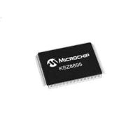 ksz8895rqxi Microchip KSZ8895RQXI, Ethernet Switch IC, 100Mbps MII, RMII, 128-Pin PQFP