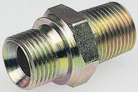 16f3mk4s Parker Hydraulic Straight Threaded Adaptor G 1 Male to R 1 Male, 16F3MK4S