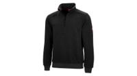 7035-l NITRAS SAFETY 7035 Black Polyester Fleece Jacket L
