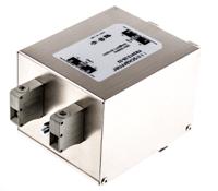 fn2412-25-33 Schaffner, FN2412 25A 250 V ac 400Hz, DIN Rail EMC Filter, Terminal Block, Single Phase