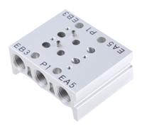 ss5y3-20-02-00f-q SMC SS5Y series 2 station G 1/8 Manifold