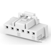 1-2232979-6 TE Connectivity, 1-2232979 Plug Connector Housing, 2mm Pitch, 6 Way, 1 Row Vertical