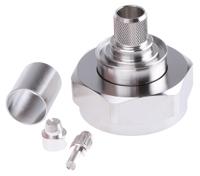 j01120b0091 Telegartner, Plug Cable Mount 7/16 Connector, 50Ω, Crimp Termination, Straight Body