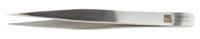 136-9836 RS PRO 120 mm, Stainless Steel, Flat, Tweezers