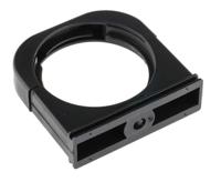 bfh-48-0 PMA Black Nylon mounting clip, 50mm Max. Bundle