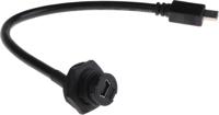 111-6755 RS PRO , Male Mini USB B to Female Mini USB B, 200mm