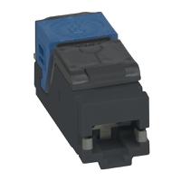 0-337-64 Legrand Female RJ45 Connector, Panel Mount, Cat6, FTP Shield Straight 1 Port