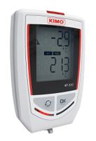 kt220-o KIMO KT220-O Temperature & Humidity Temperature Monitor, USB, 3 Input Channel(s) - SYS Calibration