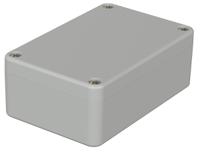 03208000 Bopla Euromas Series Light Grey ABS Enclosure, IP66, Light Grey Lid, 98 x 64 x 36mm