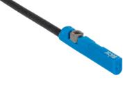mzc1-2v2ps-krd SICK Magnetic Cylinder Sensor Pneumatic Sensor, 10 → 30V dc, MZC1, with LED indicator