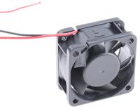 541-5154 RS PRO Axial Fan, 24 V dc, DC Operation, 13.6m³/h, 1.7W, 70mA Max, 40 x 40 x 20mm