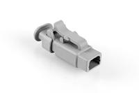 atm06-2s-sr01gy Amphenol Industrial, ATM Automotive Connector Plug Grey Cable Mount 2 Way, Crimp Termination ATM06-2S-SR01GY