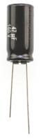 eeued2c470 Panasonic 47μF Aluminium Electrolytic Capacitor 160V dc, Radial, Through Hole - EEUED2C470