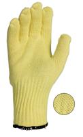 70215090 Ansell Hyflex Yellow Kevlar Kevlar Work Gloves, Size 9, Uncoated Coating
