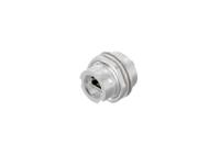 17-10012 Amphenol CONEC 17 -100 Series Male Ethernet Connector, Threaded Mount, Cat5e Straight 1 Port