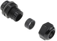 53112884 Lapp SKINTOP Series Black Polyamide Cable Gland, M25 Thread, 9mm min., 17mm max., IP68