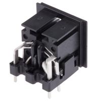 491-043 RS PRO 7 Pole Right Angle Din Socket, 2A, 100 V ac, Push-In, Female, Through Hole