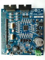 eval-l9907 STMicroelectronics Evaluation Board Power Management for L9907 for L9907 Highly Integrated 3-Phase BLDC Motors