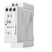 838202400000 Finder 83 Series Series DIN Rail Mount Timer Relay, 24 → 240V ac/dc, 2-Contact, 0.05-10 min, 0.05-10 s, 0.05-10