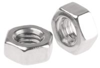 527-246 RS PRO Stainless Steel, Hex Nut, M3.5