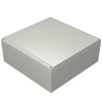 042828110 Rose Aluform Series Grey Die Cast Aluminium Enclosure, IP66, IK09, Grey Lid, 280 x 280 x 111mm