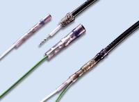 b-155-4059-35-22-59-10 TE Connectivity Transparent Polyolefin Solder Sleeve 33mm Length 3.7 → 7mm Cable Diameter