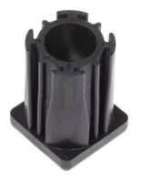 235-0931 RS PRO Square Nylon Tube Insert, 500kg Static Load Capacity