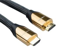 11045801-10 RolinePremium, 1m Male HDMI Ethernet to Male HDMI Ethernet