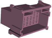 1-967630-3 TE Connectivity, Timer Automotive Connector 21 Way, Solder Termination