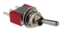 734-7066 RS PRO Toggle Switch, PCB Mount, On-On, SPDT, Through Hole Terminal, 250V ac