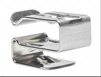 151-01699-msc2lp-ss304-ml HellermannTyton Metallic Stainless Steel Cable clip, 7mm Max. Bundle