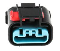 54200409 Delphi, Apex Automotive Connector Socket 4 Way