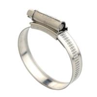 172-0594 RS PRO Stainless Steel 316 Slotted Hex Hose Clip, 12.3mm Band Width, 13 → 20mm ID