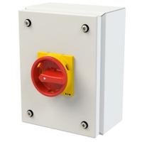 197354-p1-32se1svb Eaton Switch Disconnector, 3 Pole, 32A Max Current, 50A Fuse Current