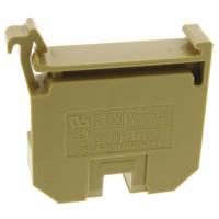 0443760000 Weidmuller  SAK Series Beige, 10mm², Single-Level, Screw Termination
