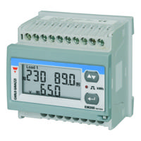 em21072dav53xoxx Carlo Gavazzi 3 Phase LCD Energy Meter