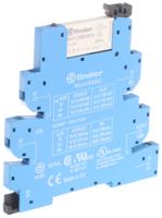391100060060 Finder 39 Series Interface Relay, DIN Rail Mount, 6V ac/dc Coil, SPDT, 1-Pole