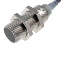 e2a-m18ks08-m5-b1 Omron Inductive Threaded Barrel Proximity Sensor, M18, 8 mm Detection, PNP NO, 12 → 24 V dc