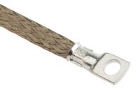 489-157 RS PRO Braided Wire, M8 Stud Size, 2 x 24 x 16 x 0.2 mm, 0.4m, BS EN 13602:2002, BS4109