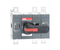 1sca022727r5750-ot400e12p ABB OT Pole Base Mounting Switch Disconnector - 400A Maximum Current, 400kW Power Rating, IP65