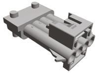 2-965261-1 TE Connectivity, Timer Automotive Connector Plug Grey Cable Mount 4 Way