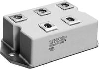 skd-11016 Semikron Danfoss Bridge Rectifier Module, 150A, 1600V, 3-phase, 7-Pin