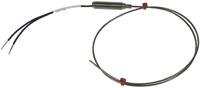 159-095 RS PRO Type K Thermocouple 500mm Length, 1.5mm Diameter → +1100°C