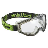 globen11w Bolle GLOBEN Safety Goggles with Clear Lenses