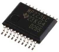 max3223ecdbr Texas Instruments MAX3223ECDBR Line Transceiver, 20-Pin SSOP