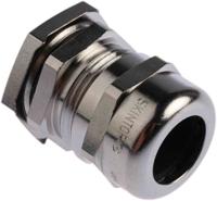 5210324053112240 Lapp SKINTOP Series Metallic Nickel Plated Brass Cable Gland, PG16 Thread, 8mm min., 14mm max., IP68