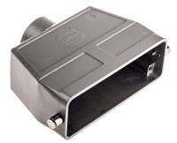 09300240440 HARTING Han B Heavy Duty Power Connector Hood, Top Entry