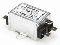 55002041 Schurter, FMW2 6A 250 V ac 60Hz, Panel Mount RFI Filter, Solder Tab, Single Phase