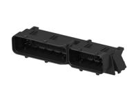 1241434-1 TE Connectivity Horizontal PCB PCB Header, 121 Contact(s), 2.54 mm Pitch, 5 Row, Shrouded