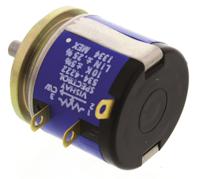 534s1103jc4222 Vishay 534 10kΩ Rotary Potentiometer 10-Turns 1-Gang Servo Mount, 534S1103JC4222